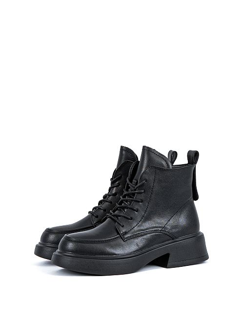 NU774-021 Ботинки женские черный Baden 