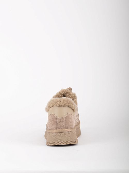 XJR-52248-1D-SW Ботинки женские натуральная кожа бежевый Madella 