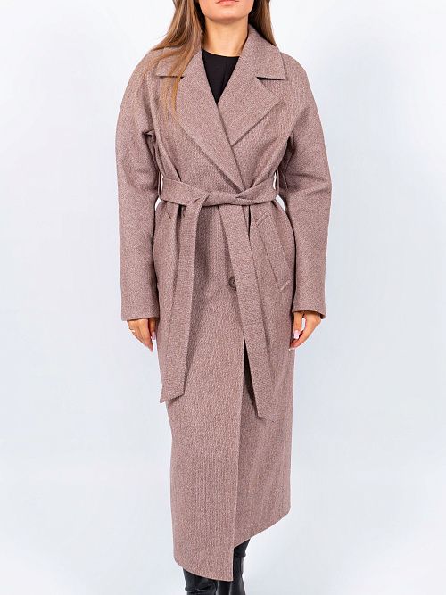 KR-301-STR-6 Пальто женское бежевый 365 