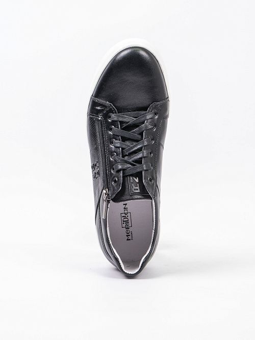 6486 black Кеды мужские Meridian 