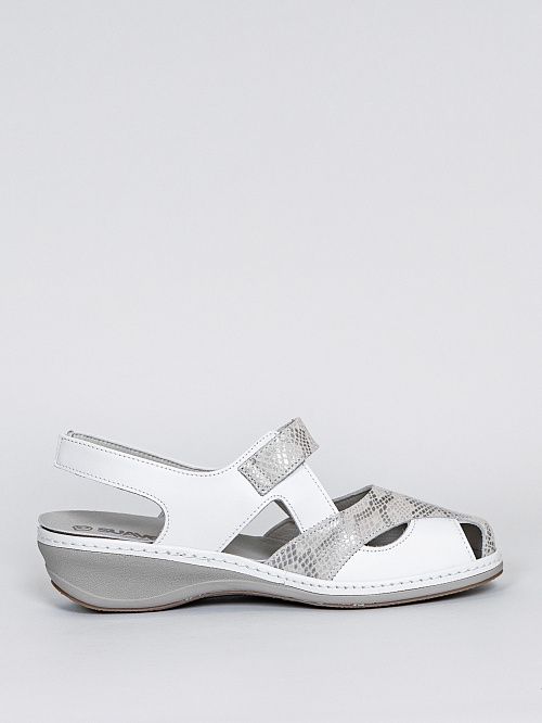 Paris 0943T-0101,1A01 Босоножки женские белый Suave 