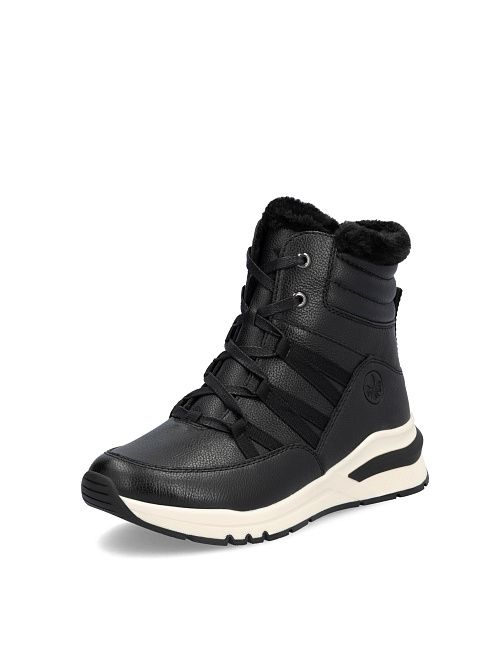 M6605/00 Ботинки женские черный Rieker 