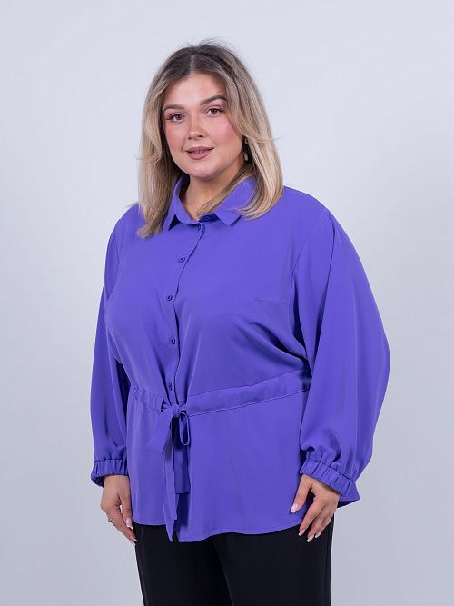 Риксос-евро Блузка женская сиреневый ZAR STYLE 