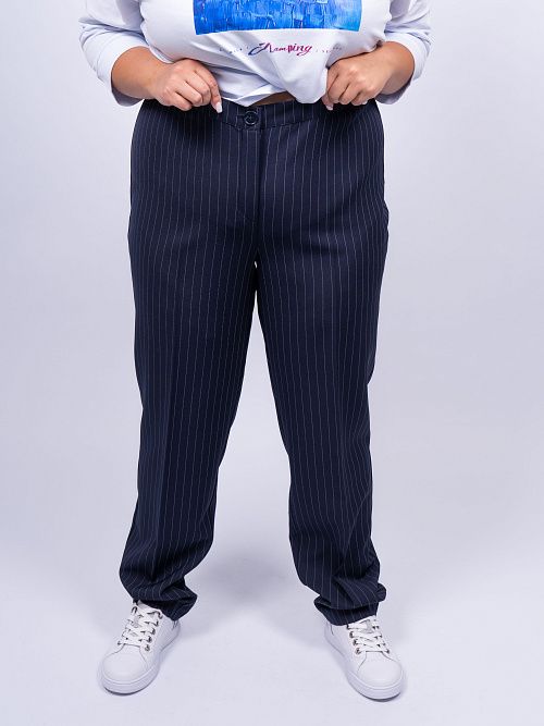 Сидней Брюки женские темно-синий ZAR STYLE 