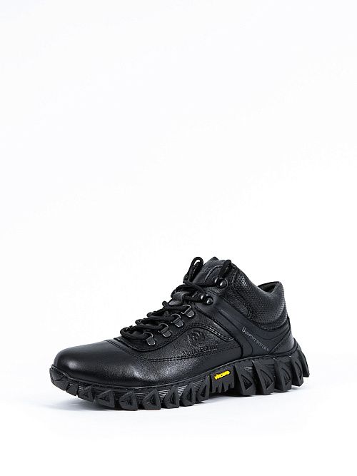 1-63952 Ботинки мужские черный Mario Polani 