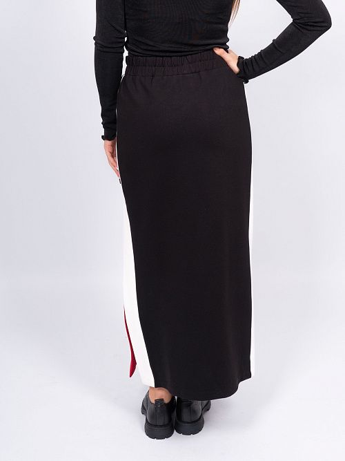 248008 Юбка женская черный MIRA MIA 