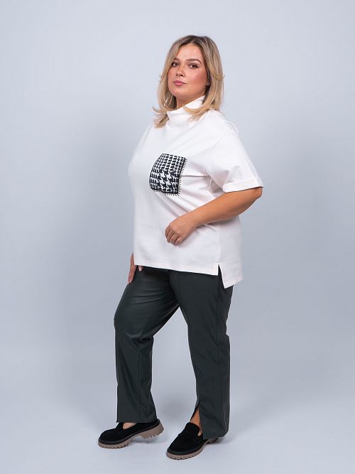 23C2640-G Брюки женские зеленый ASV 