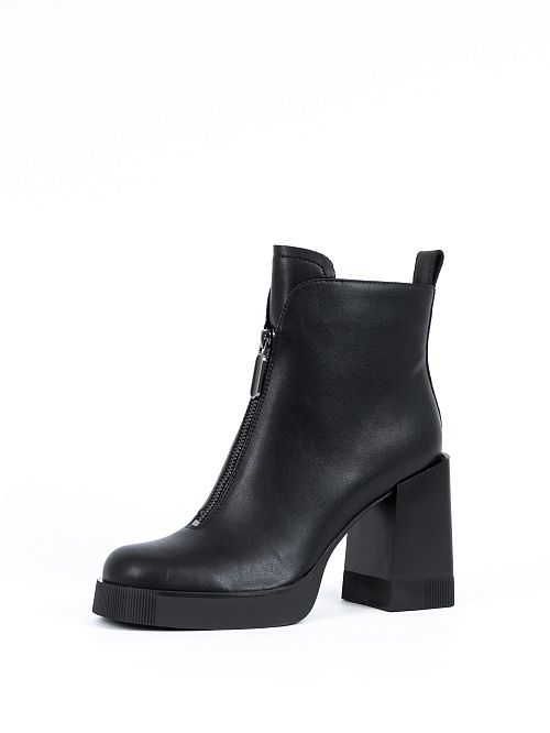 JYW24-HCLC6-041-1 Ботильоны женские черный Covani 