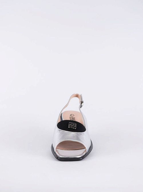 HL188-012 Босоножки женские серебристый Baden 