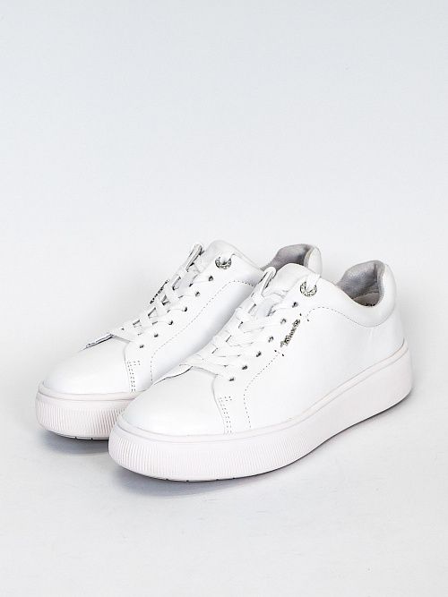 1-1-23736-42-117 Кеды женские белый Tamaris 