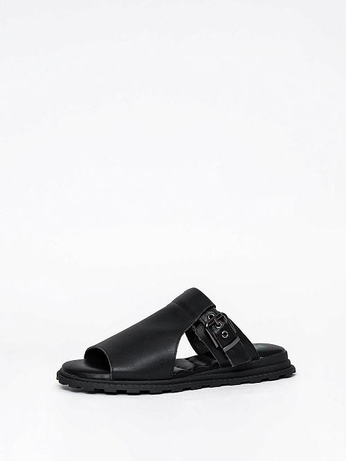 XUS-51092-11A-KT Сабо женские черный Madella 