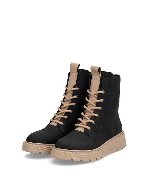 70404/00 Ботинки женские черный Rieker 