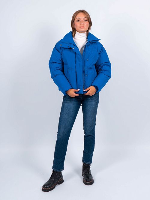 GWD3888I-G462 Куртка женская синий ICEbear 