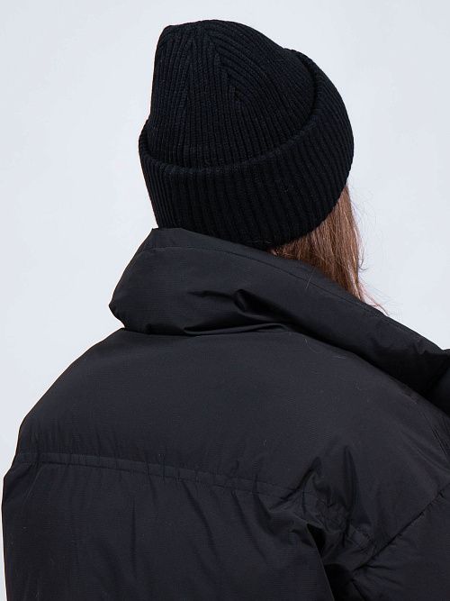 ЗЕТА Шапка женская черный MISKORKI 