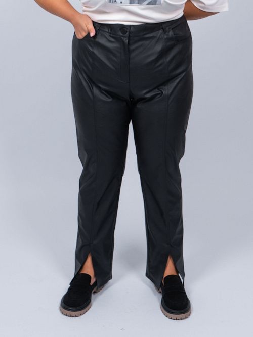 23C2640-B Брюки женские черный ASV 