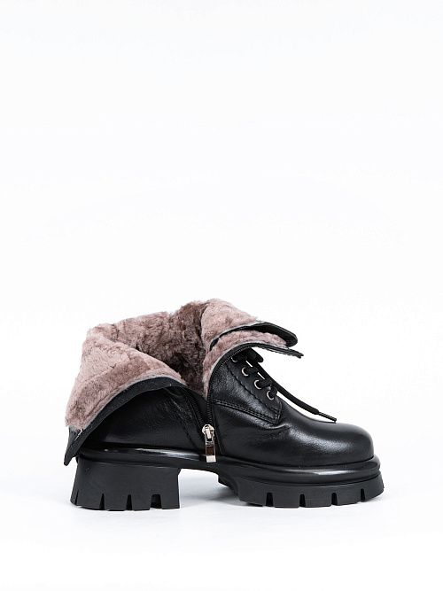 VE076ZM-N310-1 Ботинки женские черный 365 