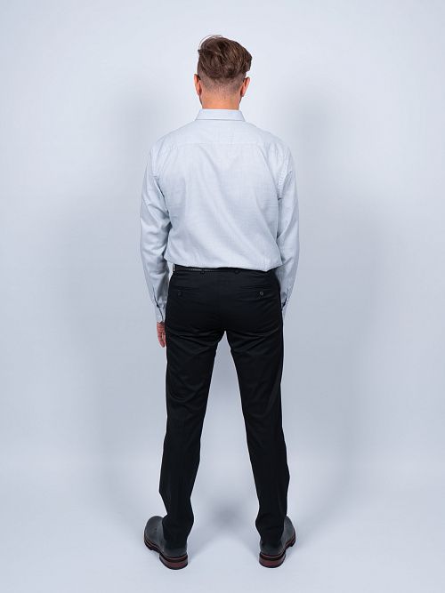 804-0158.G337.Y000.L.S0401 Брюки мужские черный LUXOR 