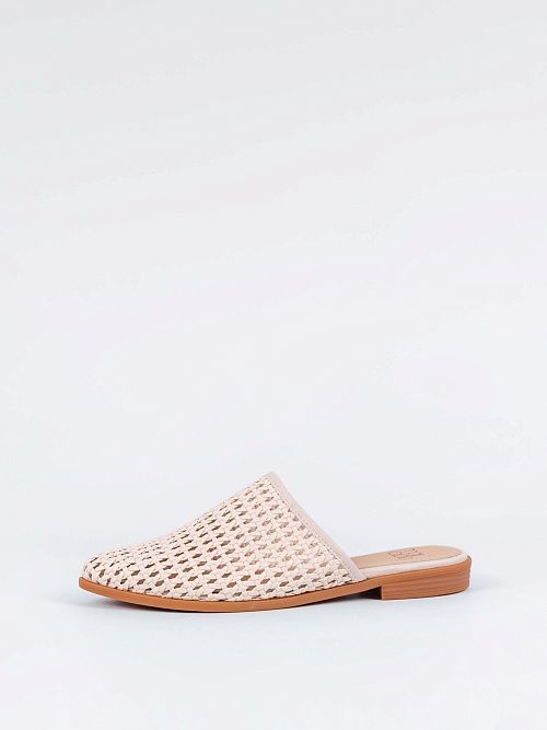 XUS-51272-1D-PU Сабо женские бежевый Madella 