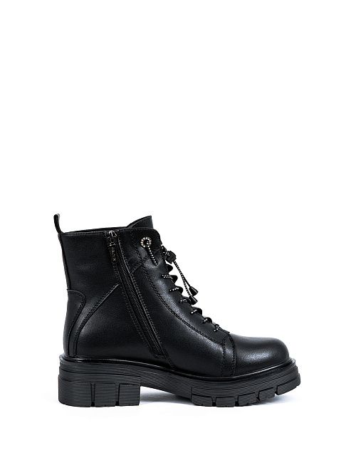 U284-020 Ботинки женские черный Baden 