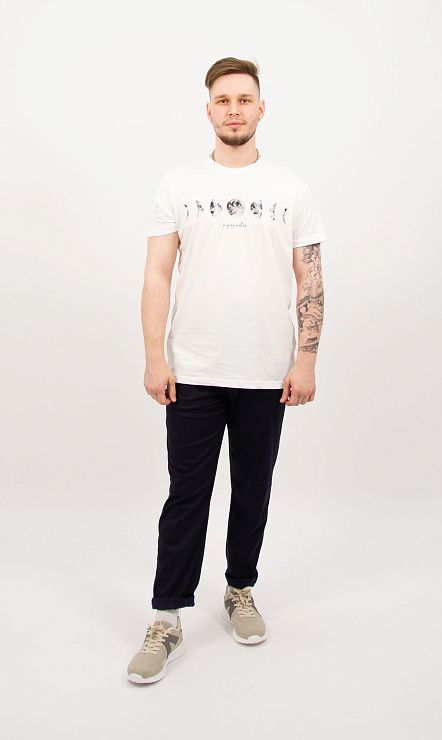 805-2166.T044.Y002.L.B0301 Брюки мужские синий LUXOR 