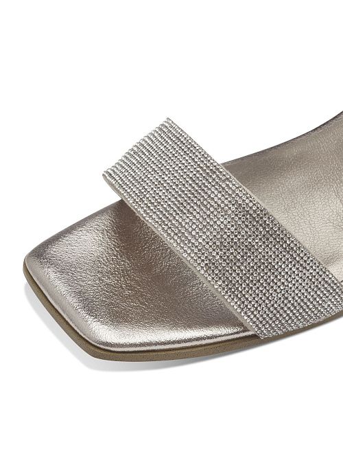 2-2-28227-42-957 Босоножки женские золотистый Marco Tozzi 