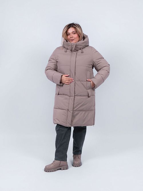 GWD4810-1I-G170 Пальто женское розовый ICEbear 