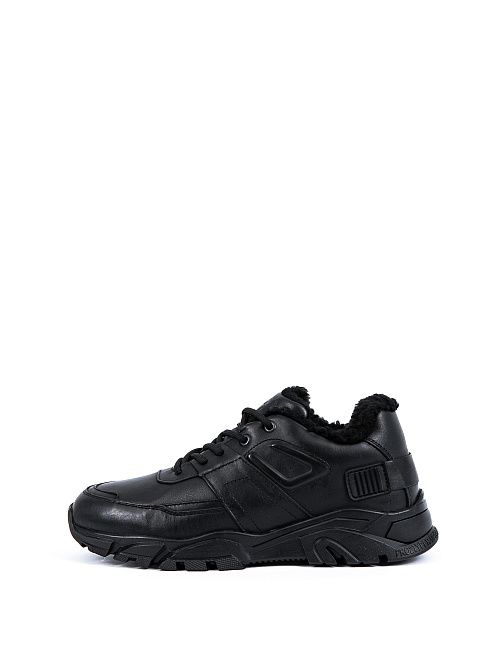 1001-1(L) Полуботинки мужские черный Covani 