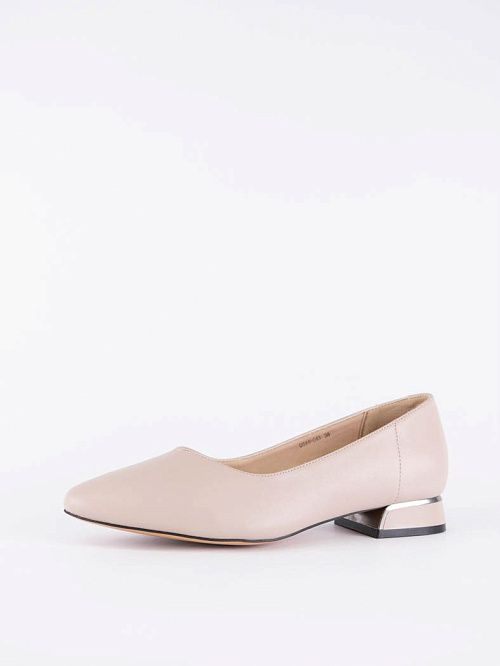 U544-043 Туфли женские бежевый Baden 