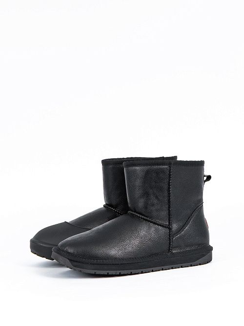 848668/12-02 Угги мужские черный KEDDO 