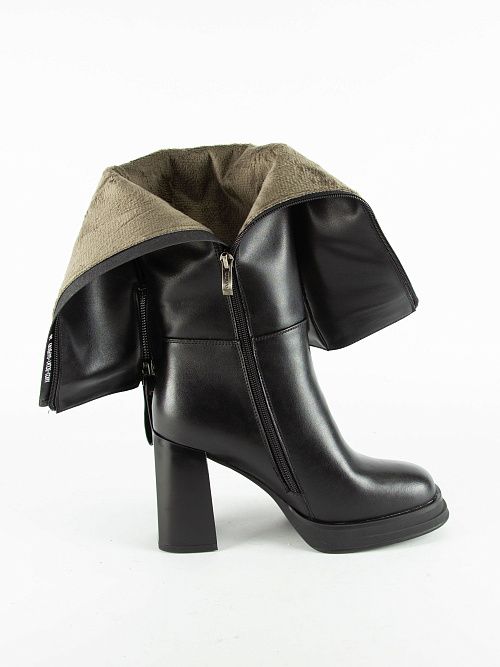 AAW23-BCLM1-049B(W) Сапоги женские Covani 