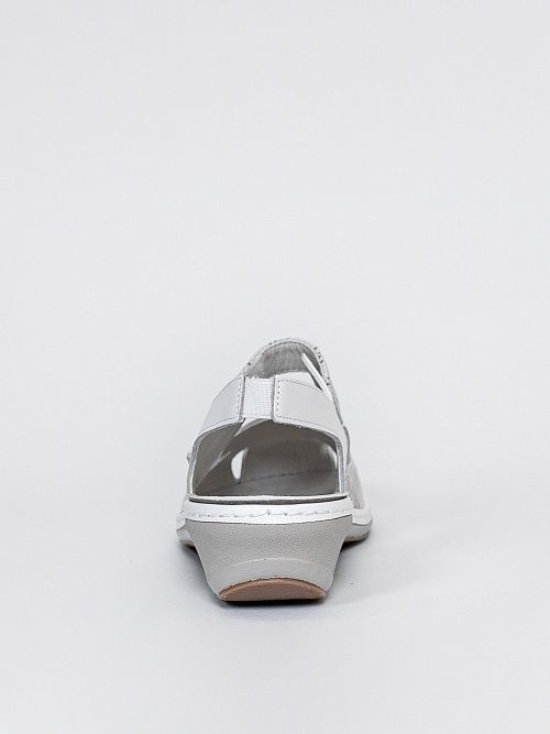 Paris 0943T-0101,1A01 Босоножки женские белый Suave 