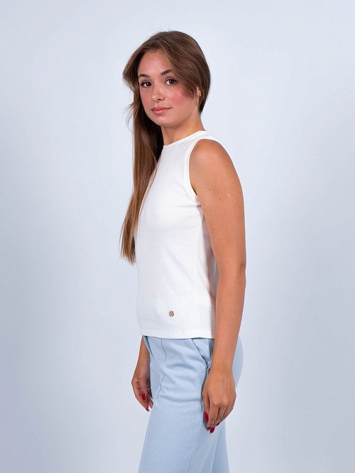 ЕВТ3037/24/ Майка женская белый VERY NEAT 