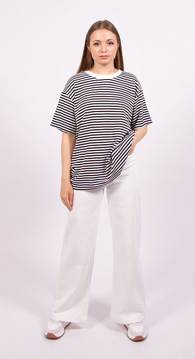 5479 Джинсы женские белый IJASS 