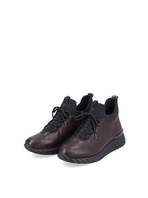 D5977/35 Полуботинки женские бордовый Remonte 