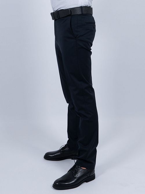 804-0277.G337.Y000.L.B0291 Брюки мужские синий LUXOR 