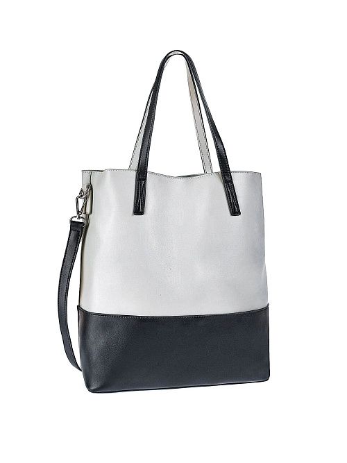 114-109-38-4 Сумка женская серый Portofiano 