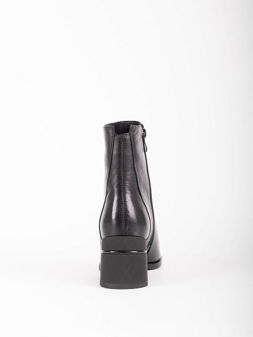 V62-N159-P935ZM Ботинки женские натуральная кожа черный 365 