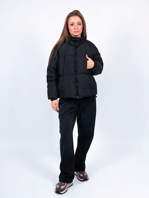 5262W23 Куртка черный 365 