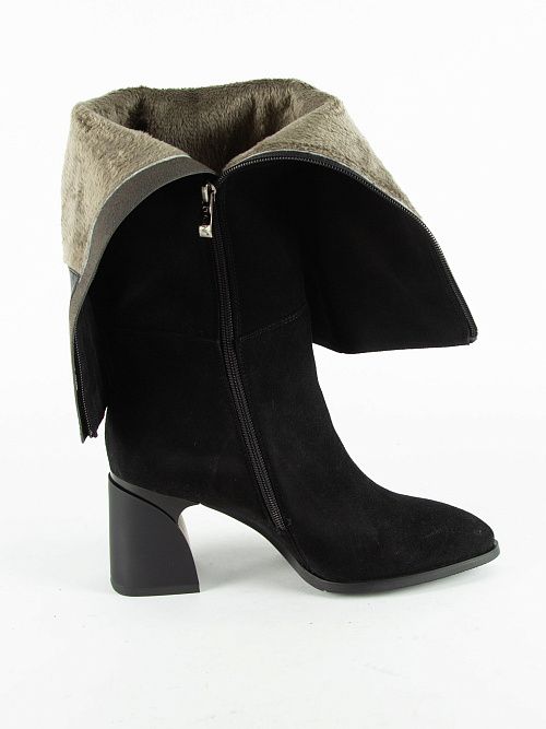 AAW23-BCLM1-044A(G) Сапоги женские черный Covani 