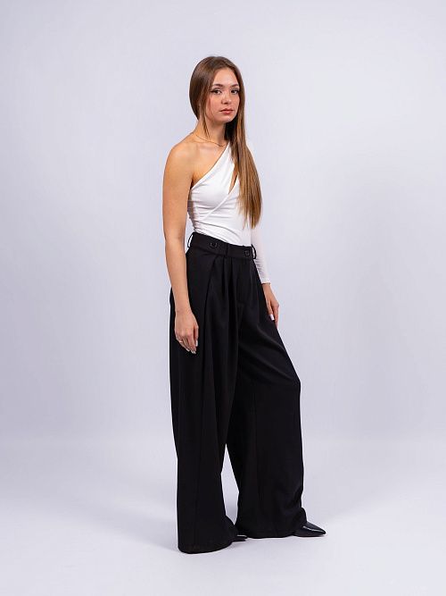 7460 Брюки женские черный GIRL 