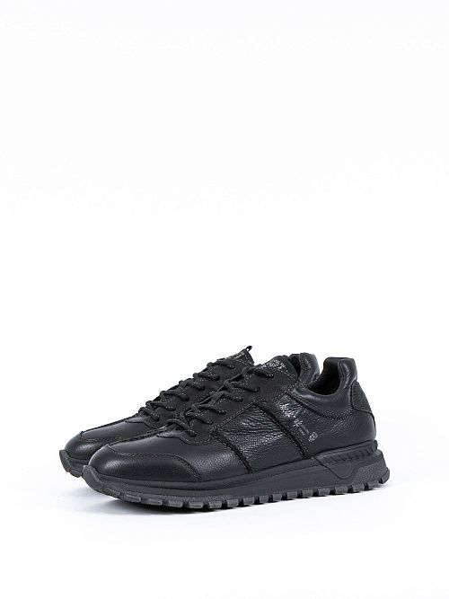 1373-9 Полуботинки мужские черный Nine Lines 