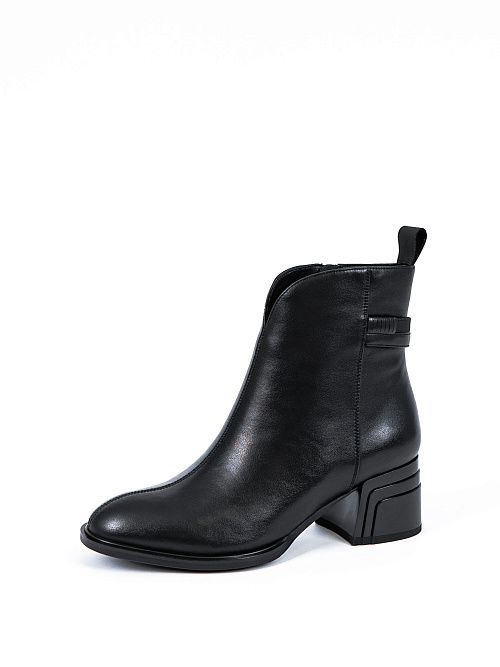 NAW24-BCLM1-042-A Ботильоны женские черный Covani 