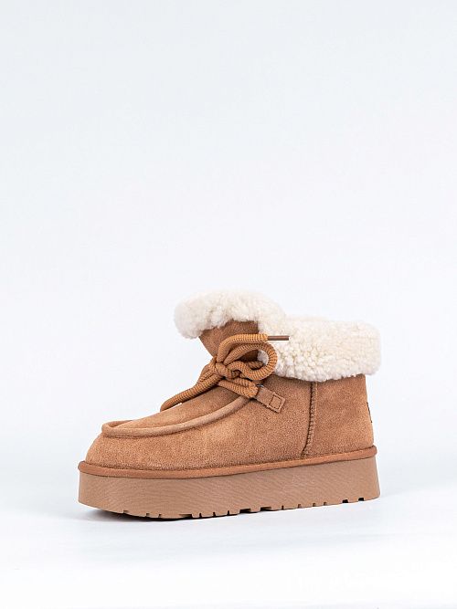 FQ176-021 Ботинки женские рыжий Baden 