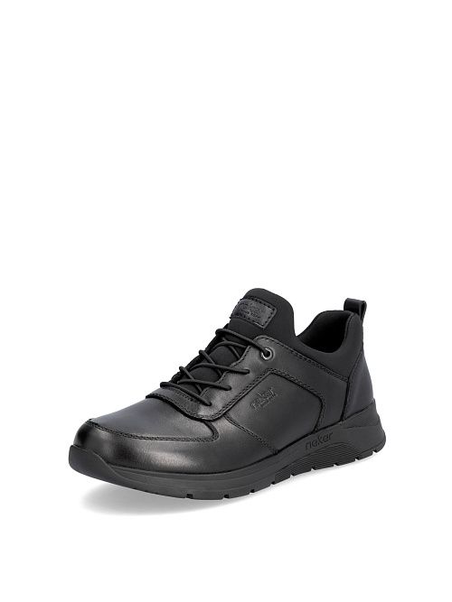 39653/00 Полуботинки мужские черный Rieker 