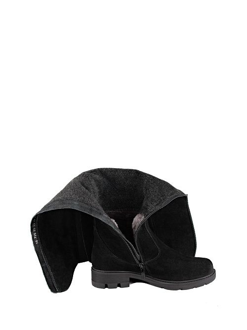 F5R5 HN925-02U08 Сапоги женские черный Francesco Donni 