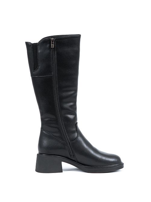 ALW24-HWLC3-077-1(L) Сапоги женские черный Covani 