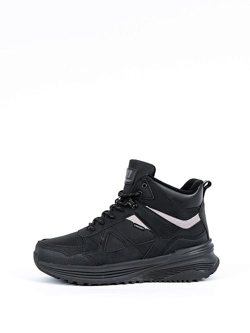 448094/01-01 Ботинки мужские черный CROSBY 