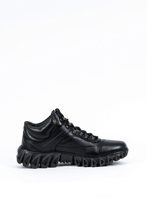 1-63952 Ботинки мужские черный Mario Polani 