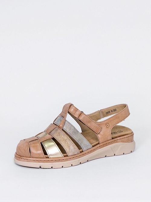 Mostar 12519T-3197,7006,7036,0513 Босоножки женские бежевый Suave 