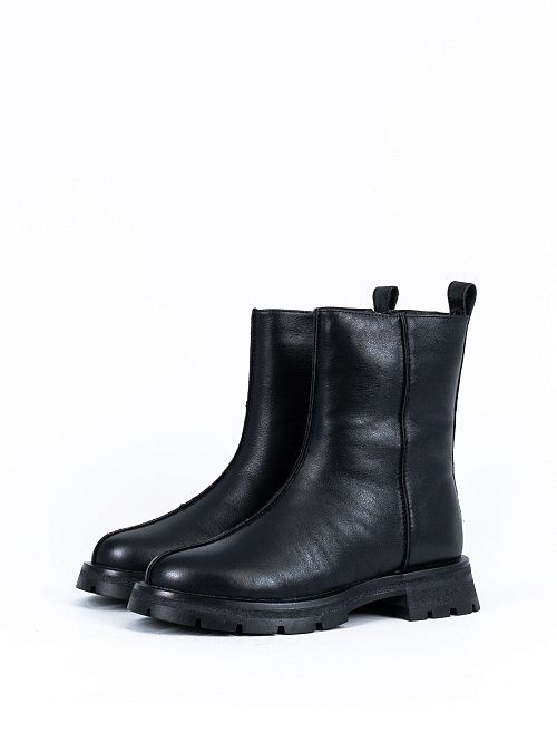 DH-W24-WLM3-68039-1(L) Полусапоги женские черный Covani 